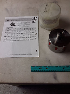 Servo Coupling Spider GAM EKS coupler 500 steel aluminum poly 30 38 50 100 106mm