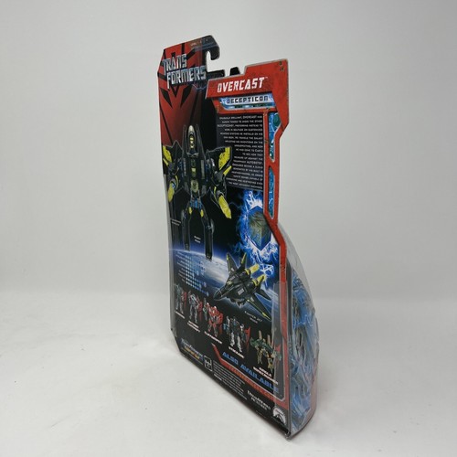 Transformers Overcast Decepticon Deluxe Class Allspark Power New In Box - Picture 4 of 5