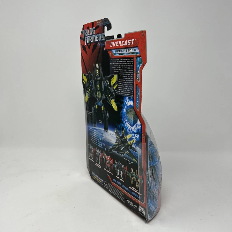 Transformers Overcast Decepticon Deluxe Class Allspark Power New In Box - Image 4 of 4