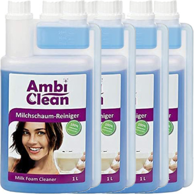 AmbiClean Milchschaumreiniger Milchsystemreiniger geeignet für z.B. Jura Melitta