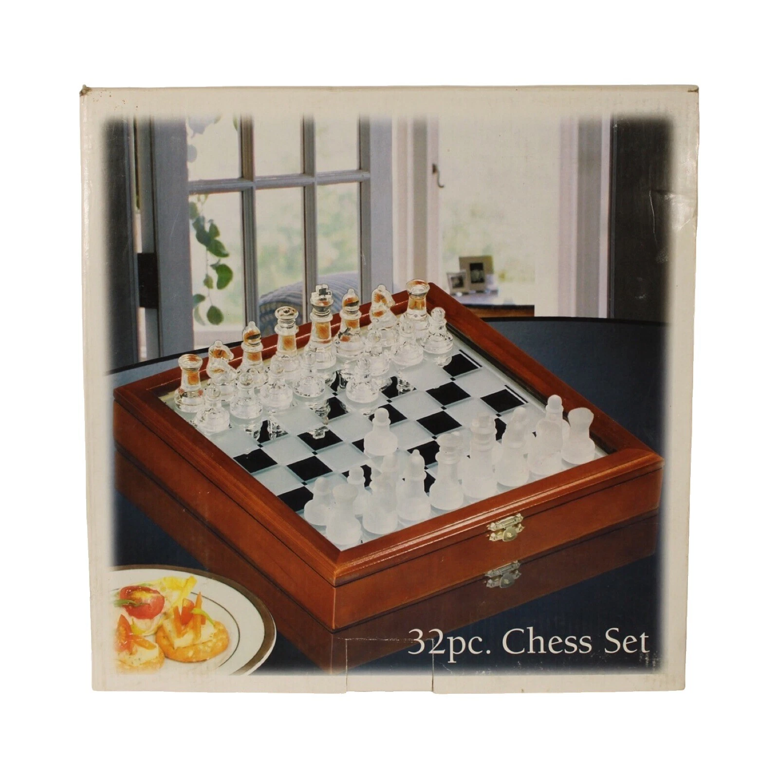 1-2 Years Glass Contemporary Chess