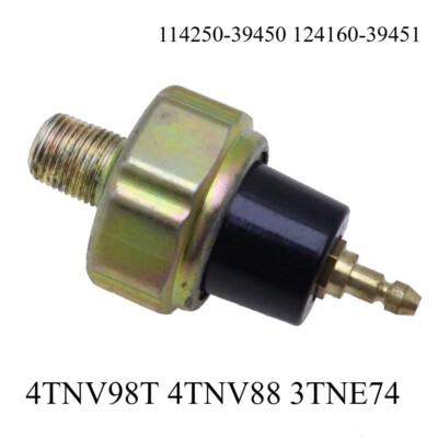 for YANMAR 4TNV98T 4TNV88 3TNE74 Oil Pressure Sensor 114250-39450 ...
