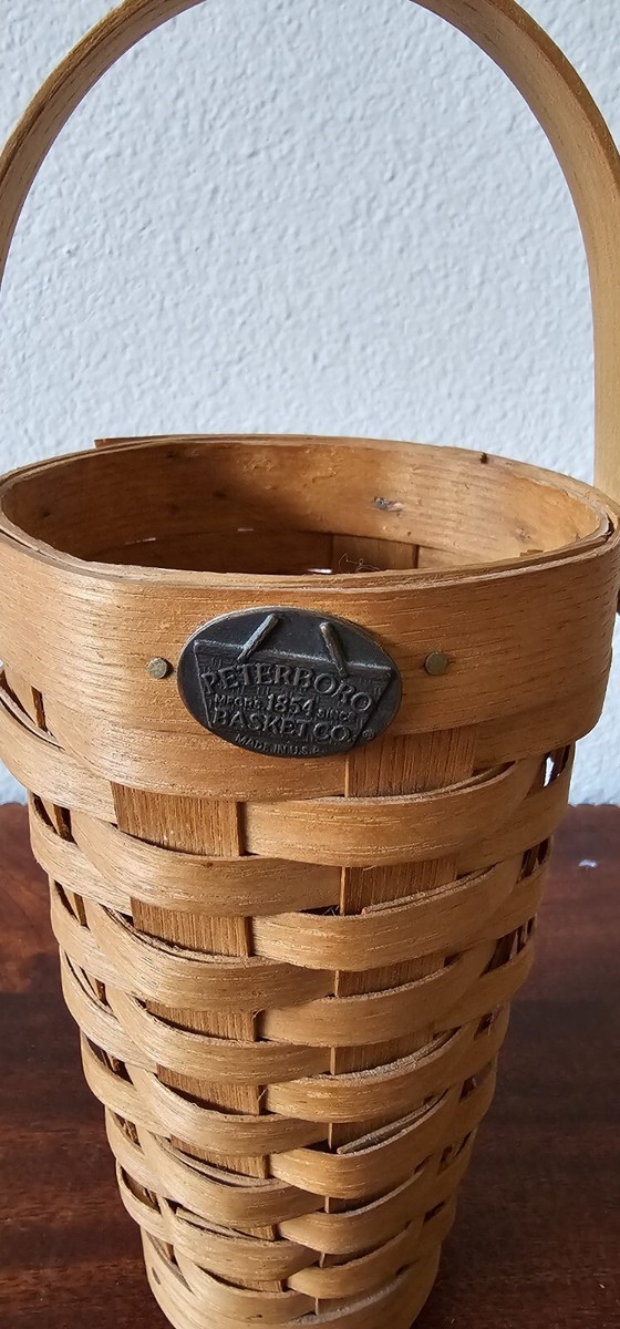 小物入れ Peterboro Basket TRADITIONAL BASKET Peterboro basket set, doorknob basket, storage, mini baskets
