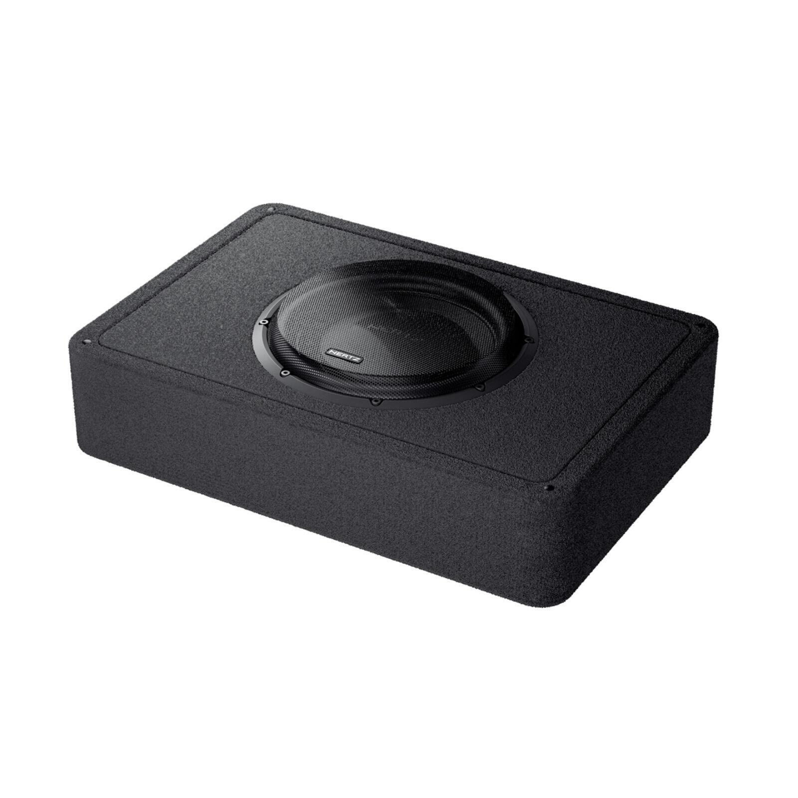 Hertz Mille Pro MPBX 250 S2 Sub 10"" Shallow Subwoofer Enclosure 2 Ohm 500w RMS
