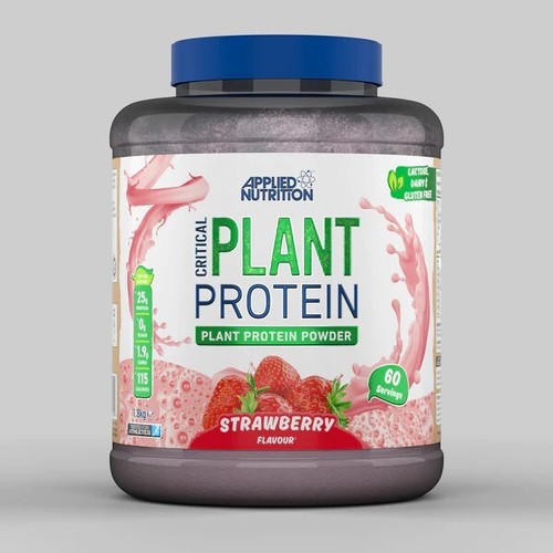 Applied Nutrition Critical Plant Protein | Dairy Free Low Fat 60 Servings 1.8kg - Picture 3 of 4