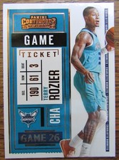 2020-21 Panini Contenders Game Ticket Bronze- Terry Rozier #35 Charlotte Hornets