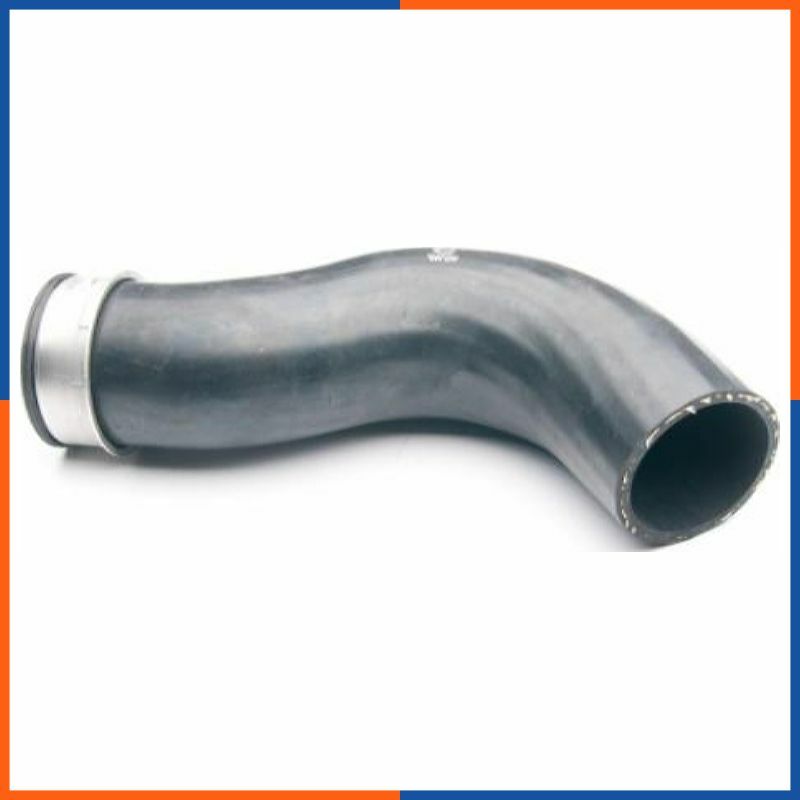 Gaine de suralimentation pour VW 7E0145709C en caoutchouc noir renforcé