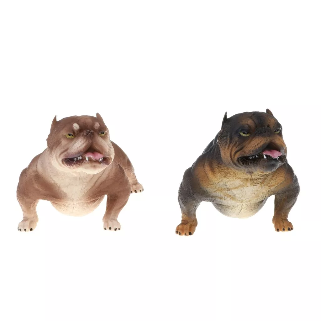 American Bully Pitbull Figures, Figures American Bully Dog