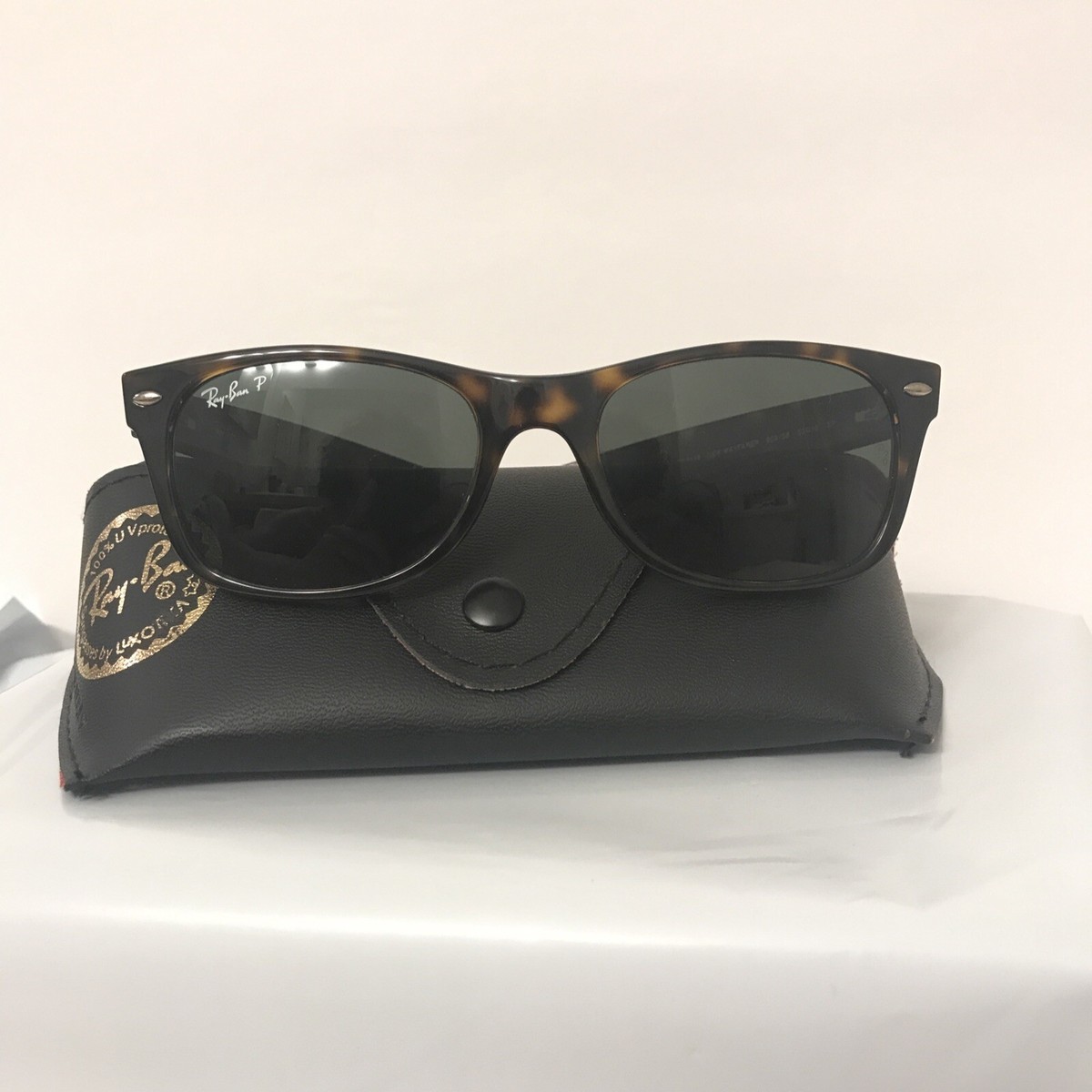 Ray-Ban 4147 Men's Tortoise Shell Sunglasses | eBay