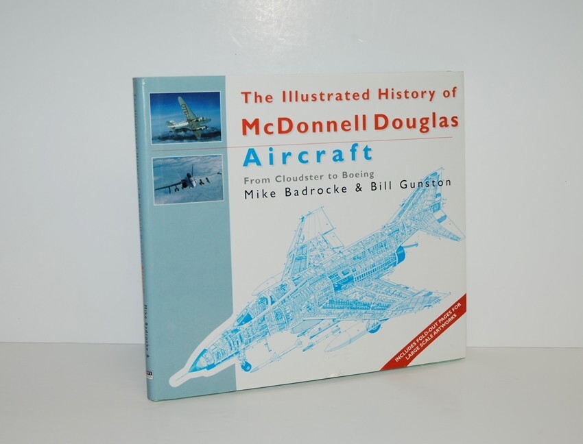 The Illustrated History of McDonnell Douglas Aircraft Hardcover Osprey 1999