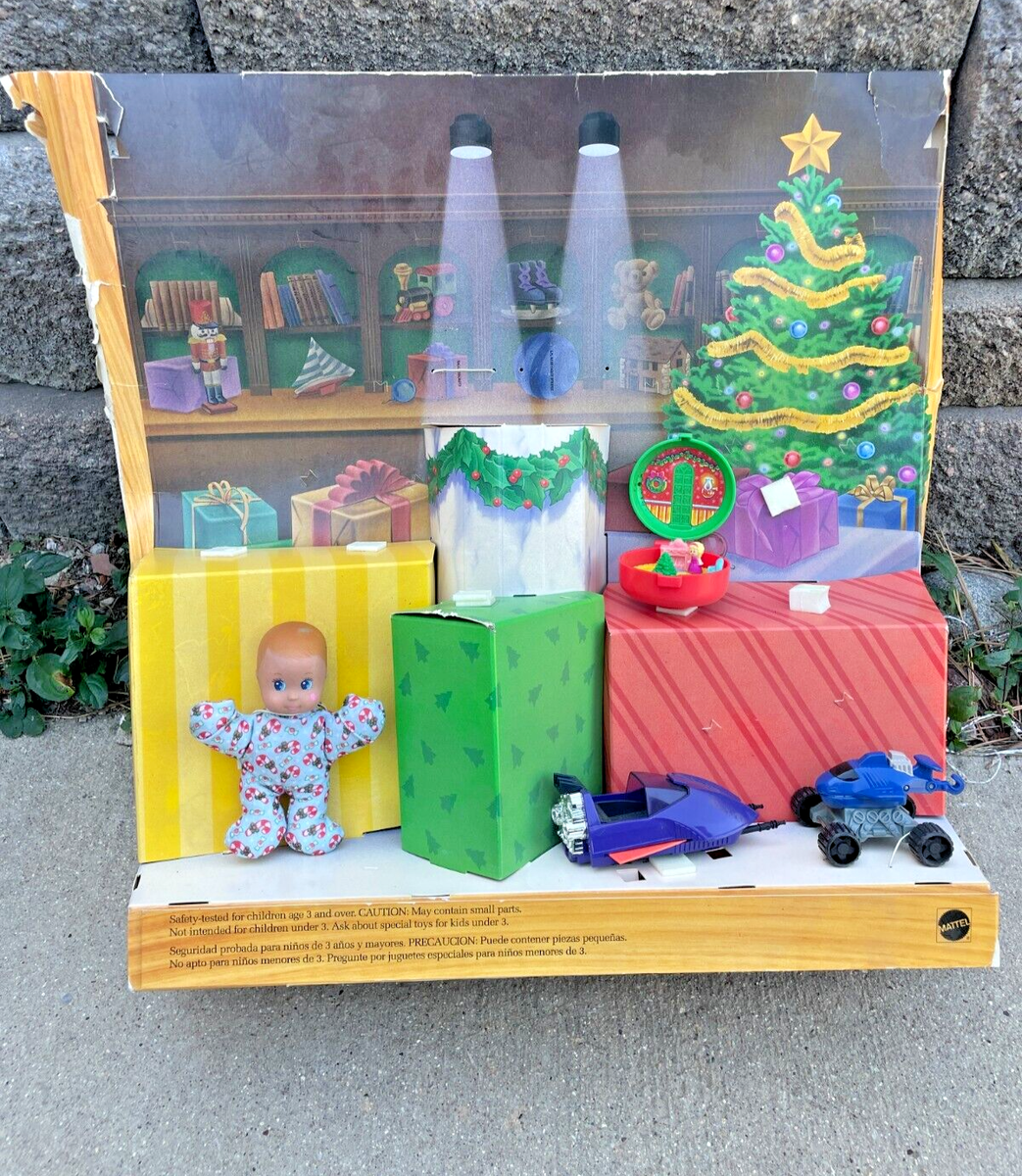 Vintage 1990's McDonalds Happy Meal Store Display Totally Toy