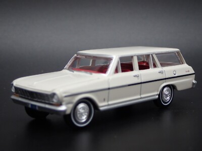 1963 63 CHEVY CHEVROLET NOVA II 400 STATION WAGON 1:64 SCALE