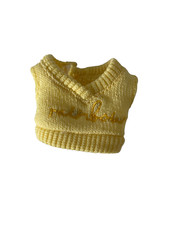 Rainbow High Doll Sheryl Meyer Series 3 Yellow V Neck Sweater Clothes Fashion