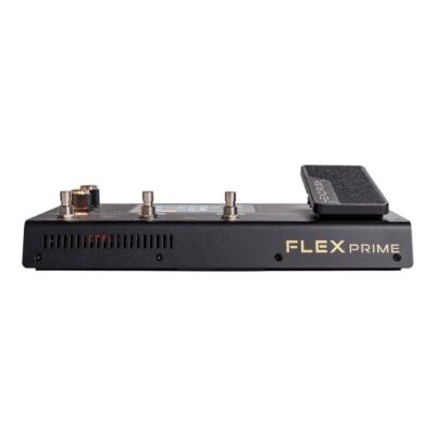 HeadRush FLEX Prime Black Compact Multi FX Amp Modeler 4 Inch
