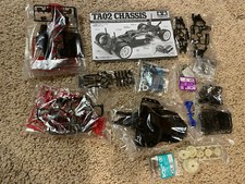 Tamiya TA02 Porsche GT2 Chassis Set - New 581...