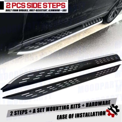 Running Boards Side Step Nerf Bar Fit 2023 2024 Chirey JETOUR X90 X90 PLUS Pedal
