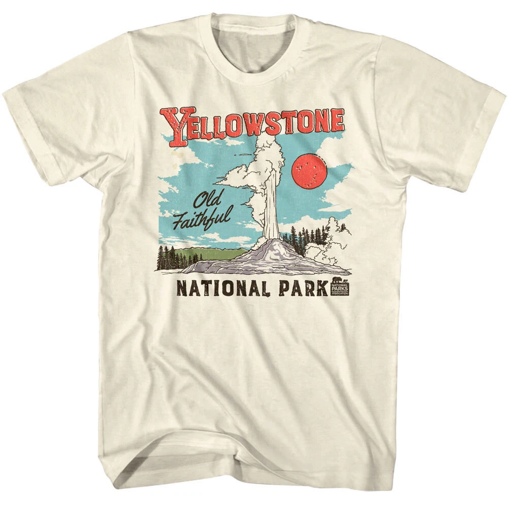 men's yellowstone t shirts