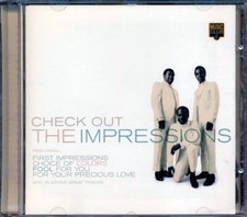 CD The Impressions - Check Out: A Collection 1968-1981