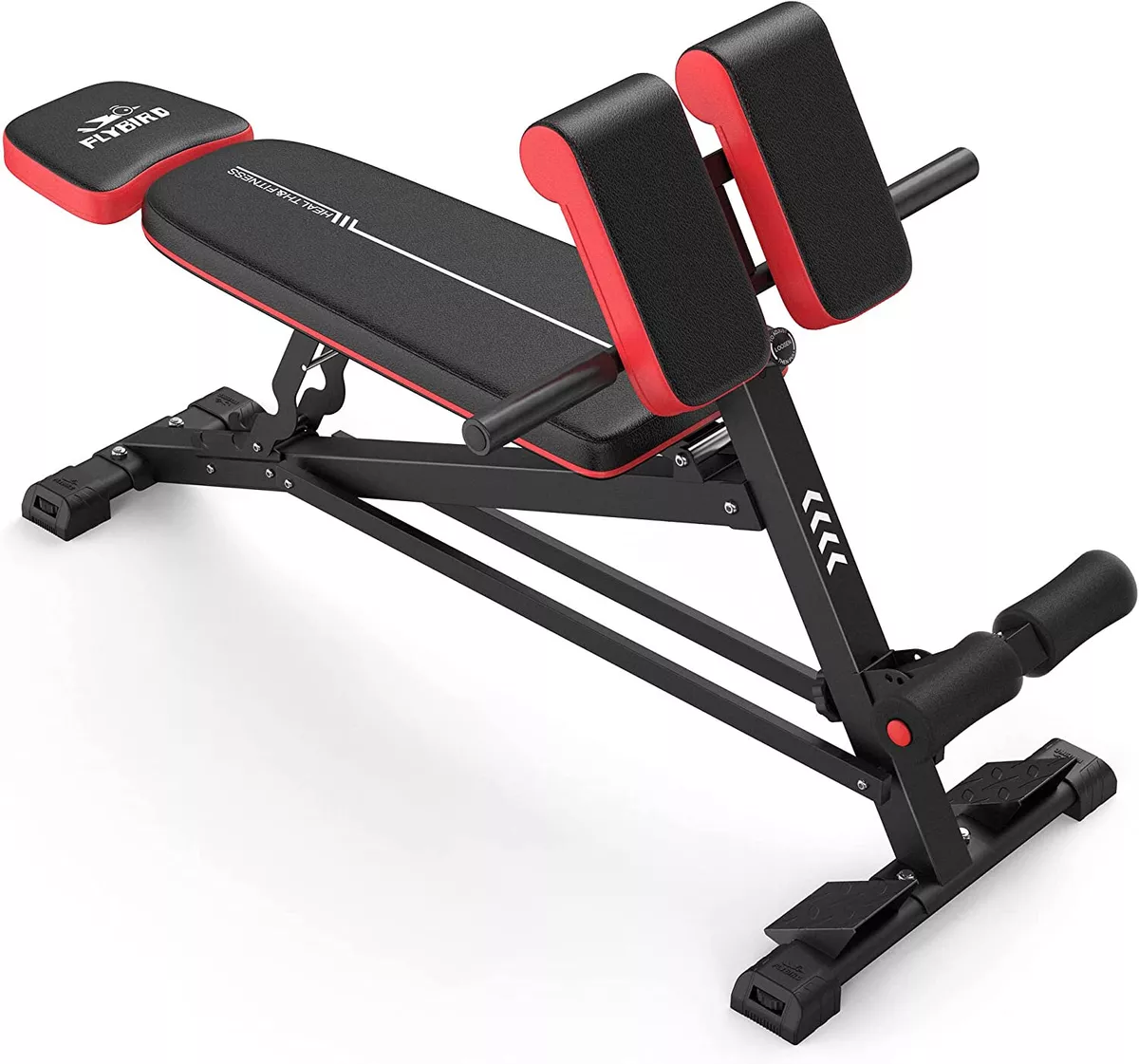 FLYBIRD Adjustable Bench Utility Weight Bench for Full Body