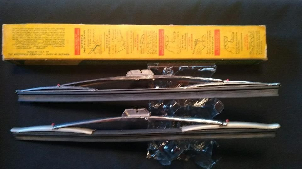 ANCO RED DOT TURLEBACK WIPER BLADES NOS WRAP AROUND WINDSHIELDS eBay