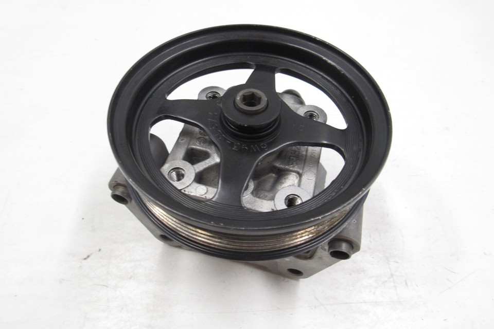97-02 Jaguar X100 XK8 Power Steering P/S Pump Drive Belt Pulley OEM main image 0