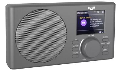 Bush DAB All-In-One Micro System With Bluetooth CD And USB (NEW) NE-8765 | UK - Foto 4