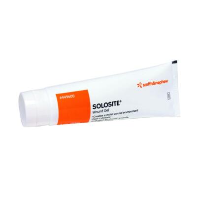 Smith & Nephew Solosite Amorphous Hydrogel 3 oz. Tube