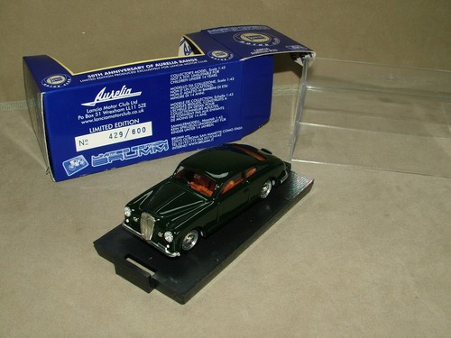 BRUMM LIMITED EDITION OF 600 ONLY LANCIA AURELIA B20 NEW BOXED DIECAST 1:43 - Picture 2 of 9
