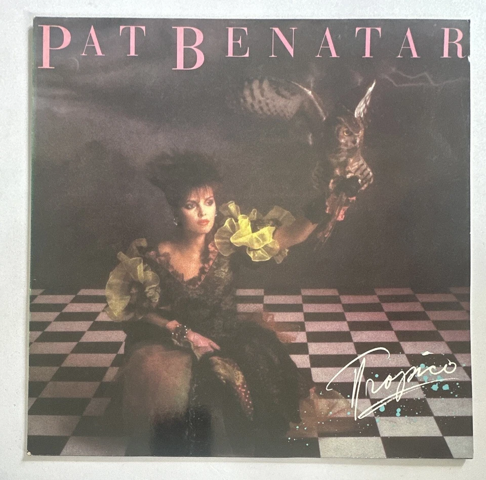 Pat Benatar Tropico LP Vinyl 1984 Chrysalis Records CHR 1471 Inner Sleeve EX/EX - Image 2 of 4