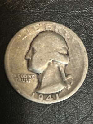 1941 d washington quarter Silver | eBay