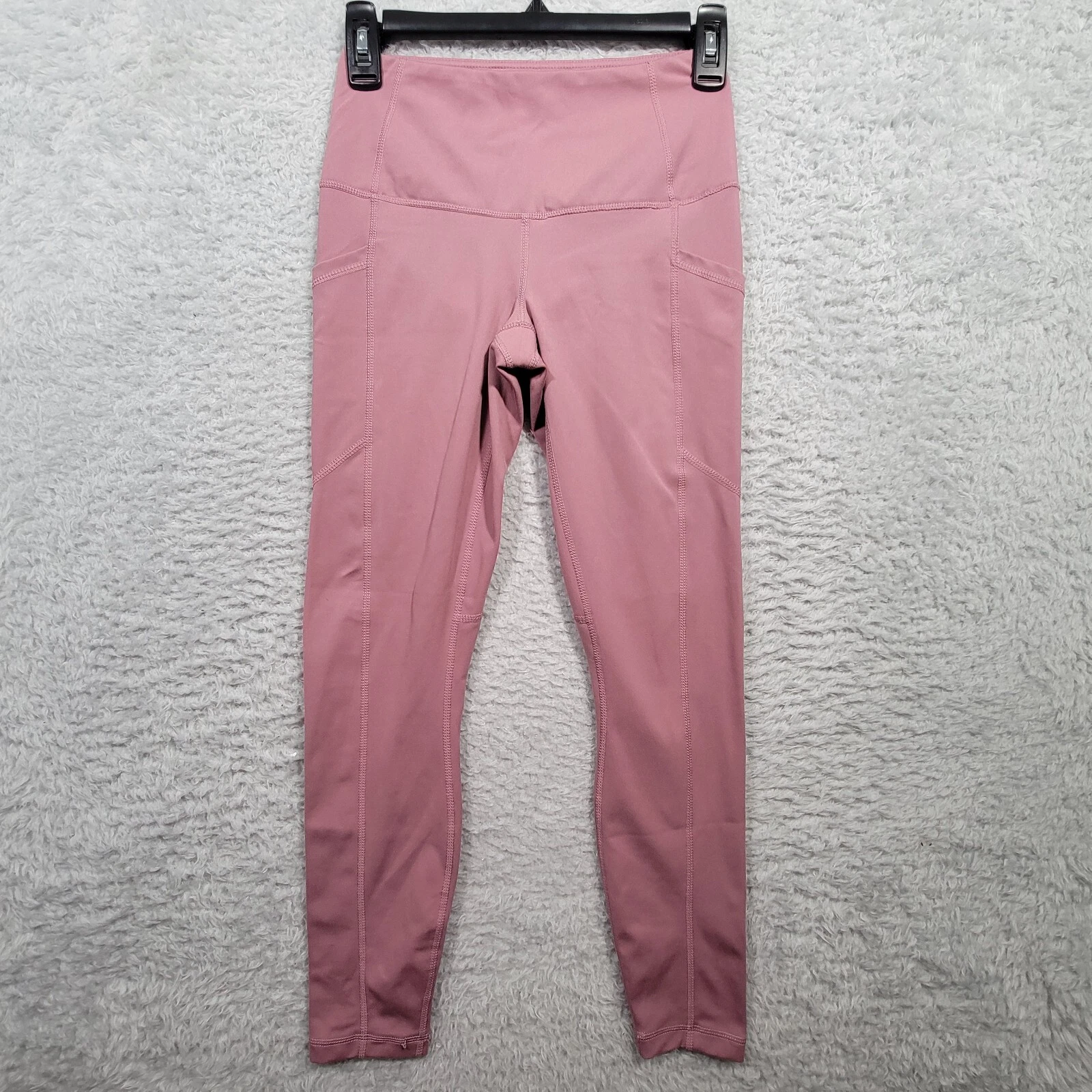 yogalicious dusty thigh pockets leggings