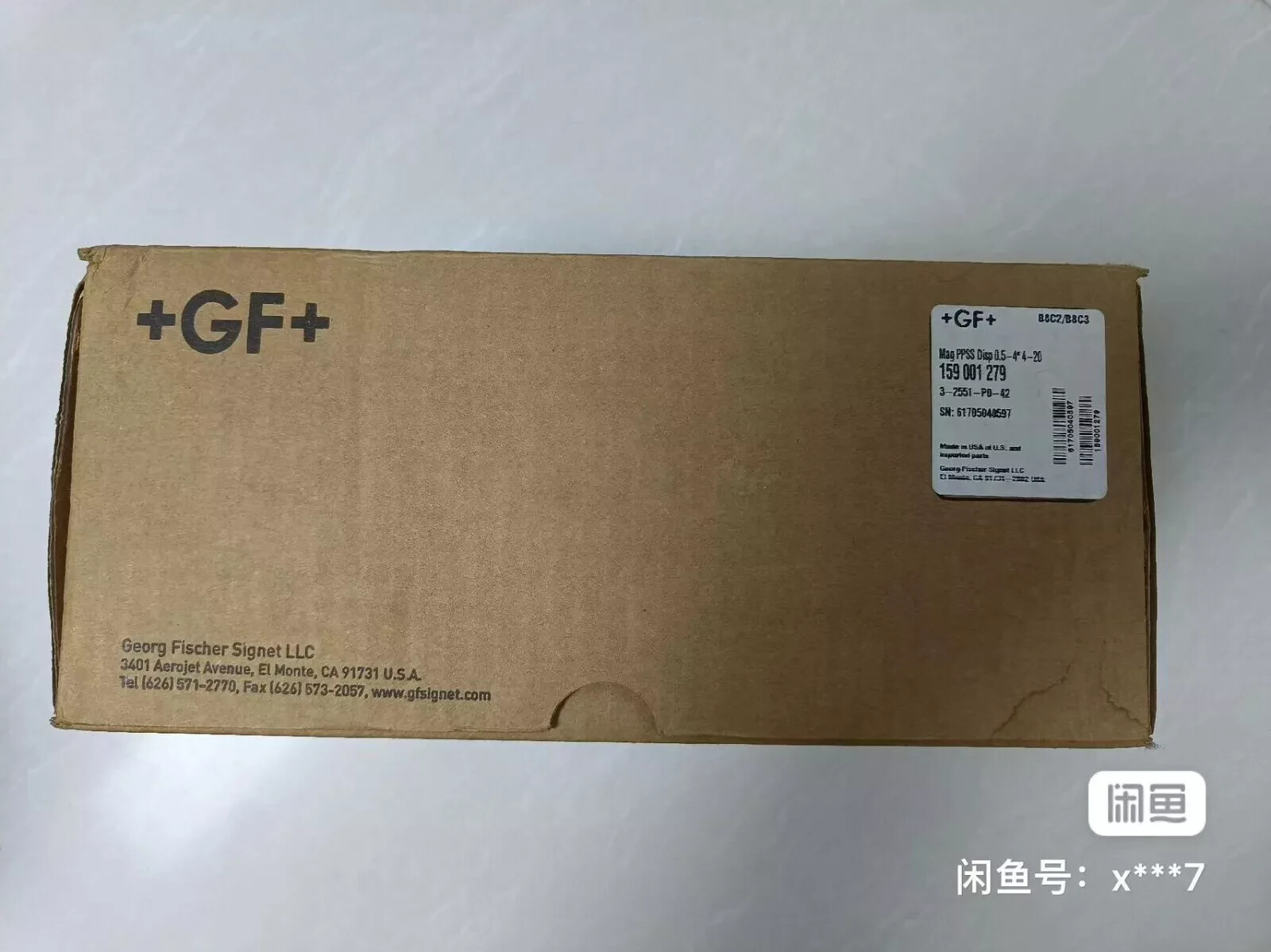 1PC NEW 3-2551-P0-42 Flow Sensor Via DHL or FedEx