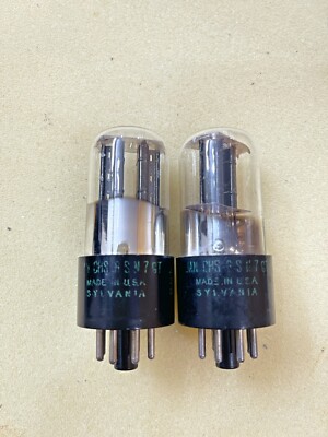 その他 1953 SYLVANIA 12SN7GT BAD BOY その他 1953 SYLVANIA 12SN7GT BAD BOY 1950's Sylvania 12SN7GT