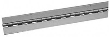 Made in USA 72" Long x 2-1/2" Wide, 1" Knuckle, Steel Continuous Hinge 1/4" P...