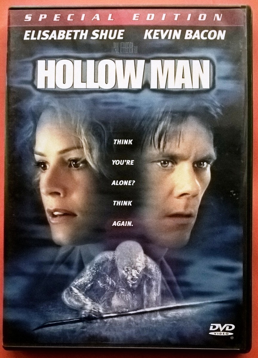 Hollow Man DVD Region Kevin Bacon Elisabeth Shue Josh Brolin