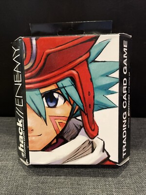 Decipher .hack Enemy 60 Card Contagion (2003) Kite Starter Set! NEW