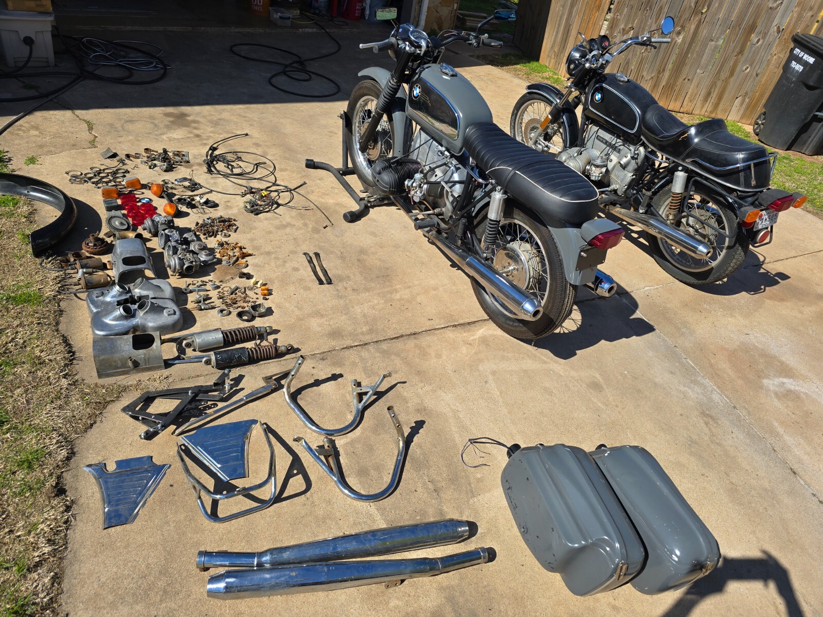 2 BMW R/75/5 /6 750 Airhead Boxer Electronic ignition R/75/6 Disk All