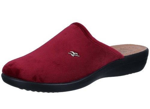 Fly Flot ciabatta donna effetto velluto ciabatta comoda 330042 - Foto 2 di 15