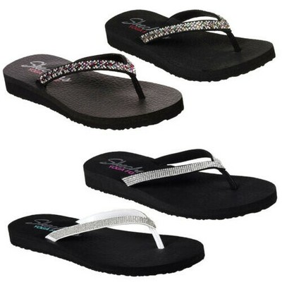 sketchers yoga flip flops