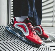 Size UK 9 - Nike Air Max 720 Black Crimson for sale online | eBay