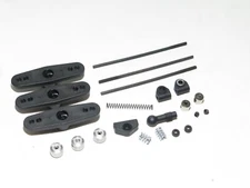 XRA350206 XRAY XT8 '24 NITRO TRUGGY BRAKE THROTTLE LINKAGE SET