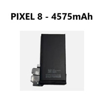 Google Pixel 8 4575mAh Capacity Battery Replacement Warranty G9BQB GKWS6 GPJ41