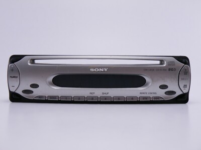 SONY CDX-L410X Stereo Faceplate - tested & working - see all pictures