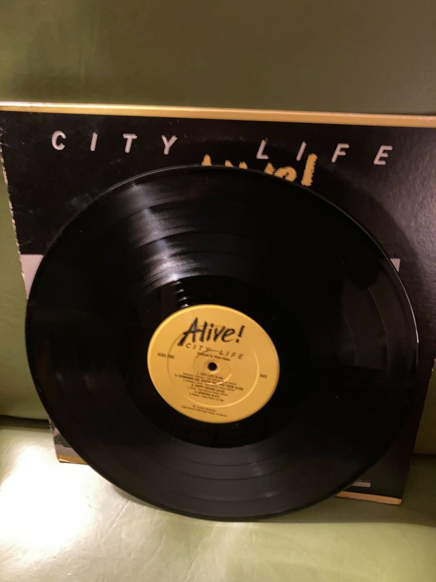 Alive! City Life Vinyl Record Lp 1981 EX! Latin Jazz Original | eBay