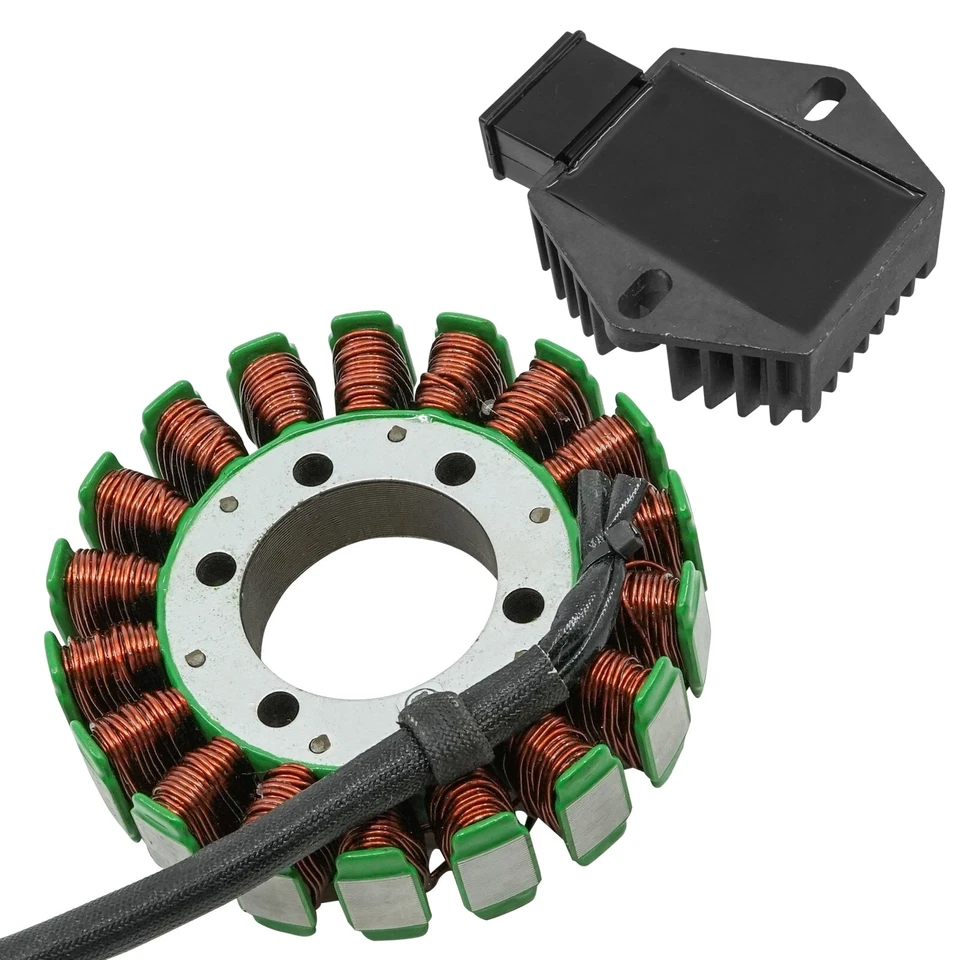 Estator y regulador rectificador para Honda CBR600F4 1999 2000 CBR600F4 1999 2000 Foto 4 de 4