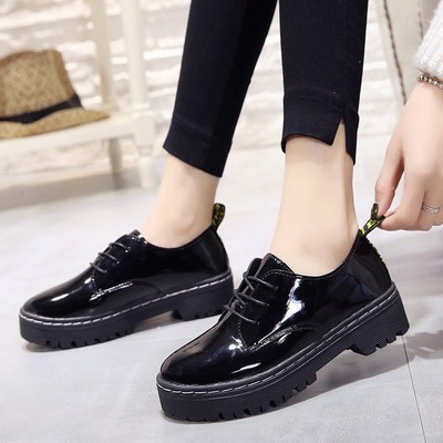 chunky oxfords womens