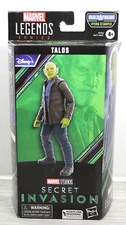 Marvel Legends Series Talos Secret Invasion Build a Figure Hasbro New in Box