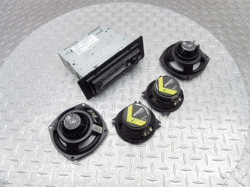 2004 Harley Davidson Road King FLHRS Alpine Radio Head Unit Kicker Speaker Lot - Picture 6 of 18