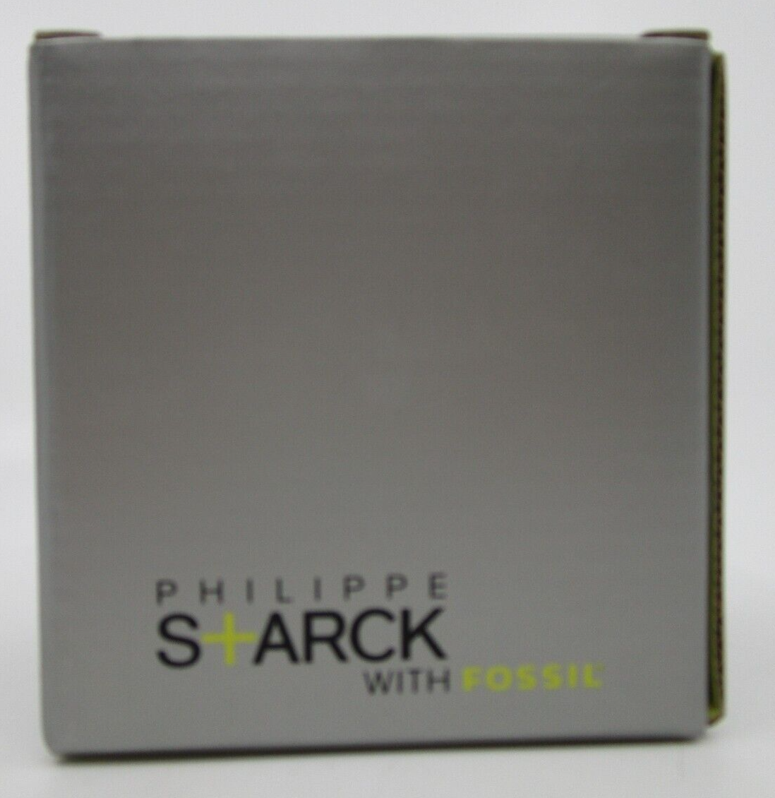 Montre Digitale Philippe Starck With Fossil – Acier, Quartz, étanche 30m – Occasion Complète