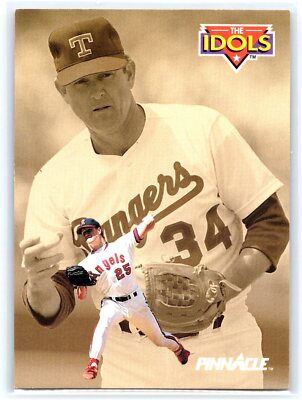 Jim Abbott / Nolan Ryan 1992 Pinnacle #281 | eBay
